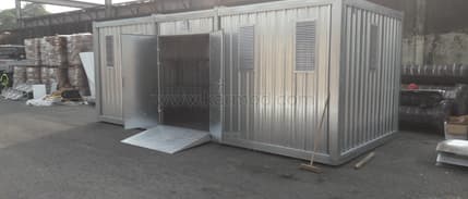 Karmod geniş hacimli zırhlı güvenlik kulübesi üretti