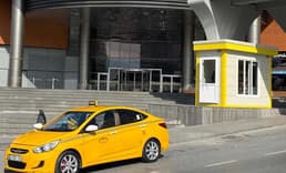 Karmod Sarıkamış'a özel yalıtımlı taksi durakları kurdu