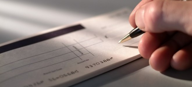 Karşılıksız çek sayısı ekimde artış gösterdi