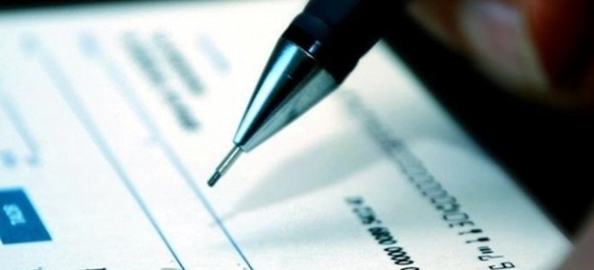 Karşılıksız çek sayısında sert gerileme