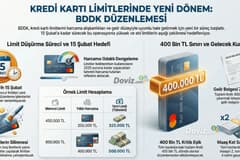  Kart limitleri için bankalara 15 Şubat talimatı