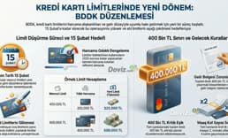  Kart limitleri için bankalara 15 Şubat talimatı