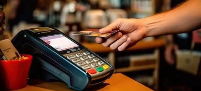 Kartla yapılan ödemelerin tutarı nisanda %107 arttı