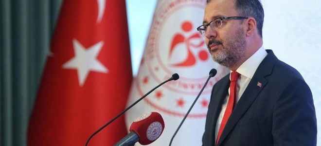 Kasapoğlu: 27 milyar liralık borcu gençlerimizin omzundan aldık