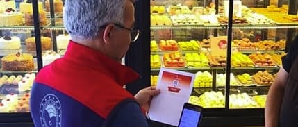 Kasaptan kafeye tüm işletmelere karekod zorunluluğu yarın başlıyor
