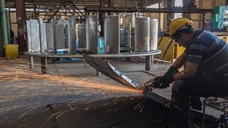 Kasım Ayında İmalat Sanayi Kapasite Kullanımı %79.9’a Yükseldi