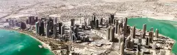 Katar yatırımlarına savaş freni