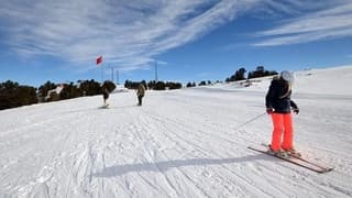 Kayak merkezleri yılbaşında tam kapasiteyle misafirlerini ağırlayacak