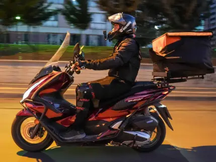 Kayıtsız motokuryelere karşı sıkı denetim başlatıldı