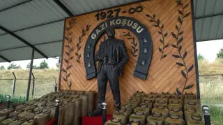 100. Gazi Koşusu heyecanı Veliefendi'de başladı