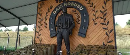 100. Gazi Koşusu heyecanı Veliefendi'de başladı