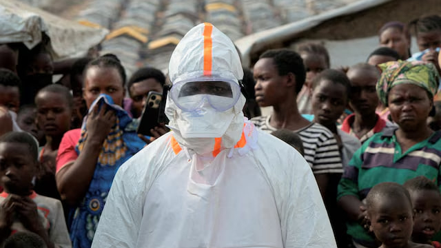 KDC'de Ebola nedeniyle hayatını kaybedenlerin sayısı 1801'e ulaştı