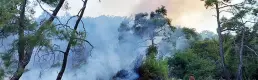 Kemer’deki orman yangını kontrol altına alındı