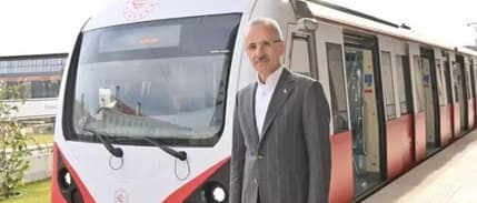 Kent içi raylı sistemler 19 Mayıs'ta ücretsiz olacak