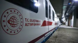 Kent içi raylı sistemlerle 3,25 milyar yolcuya hizmet verildi