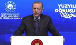 Cumhurbaşkanı Erdoğan açıkladı: İstanbul'da kentsel dönüşüm için daire başına 1,5 milyon TL destek verilecek