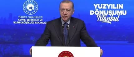 Cumhurbaşkanı Erdoğan açıkladı: İstanbul'da kentsel dönüşüm için daire başına 1,5 milyon TL destek verilecek