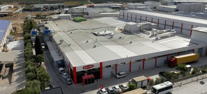 Kervan Gıda, 22 milyon euro tutarında kredi sözleşmesi imzaladı
