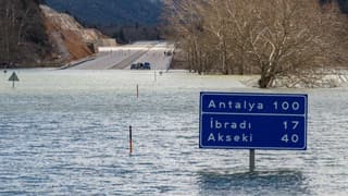 KGM'den Antalya-Derebucak yolu için göl sahası iddialarına yanıt