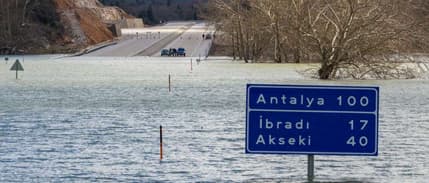 KGM'den Antalya-Derebucak yolu için göl sahası iddialarına yanıt