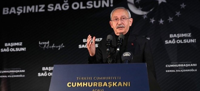Kılıçdaroğlu: (Yıkılan binalarda) Kusur kimdeyse parayı onu vermesi lazım