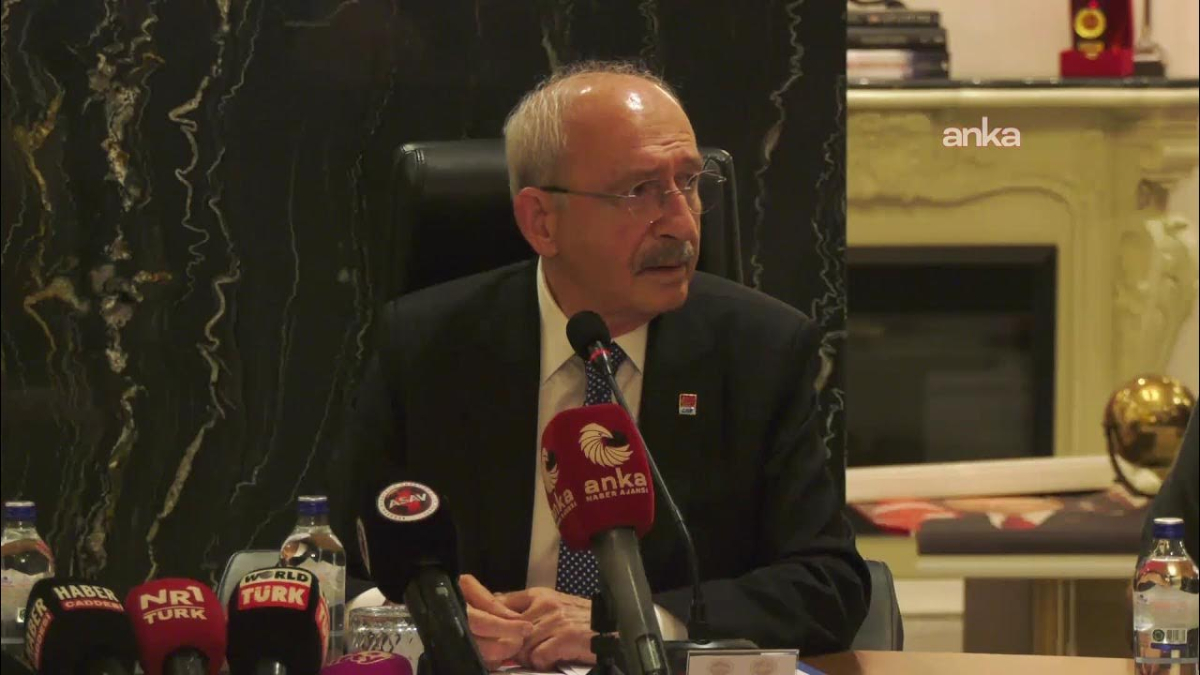 Kılıçdaroğlu: Nitelikli insanları korumak zorundayız