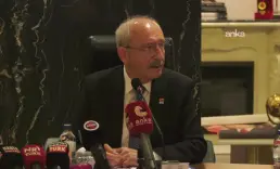 Kılıçdaroğlu: Nitelikli insanları korumak zorundayız