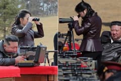 Kim Jong Un üst düzey yetkililere keskin nişancı tüfeği hediye etti