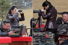 Kim Jong Un üst düzey yetkililere keskin nişancı tüfeği hediye etti