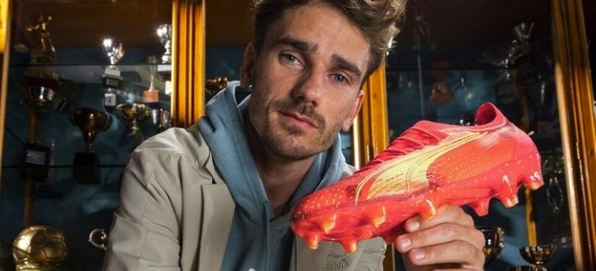 KIPSTA’nın yeni yüzü Antoine Griezmann oldu