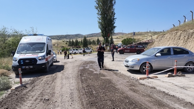 Kırıkkale'de mühimmat deposunda patlama