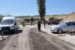 Kırıkkale'de mühimmat deposunda patlama