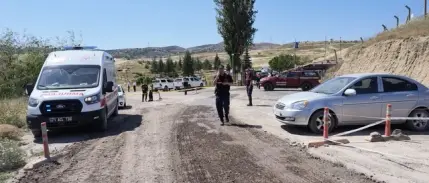 Kırıkkale'de mühimmat deposunda patlama