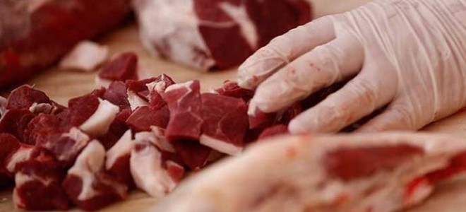 Kırmızı ete son iki ayda gelen zam %100'e yaklaştı