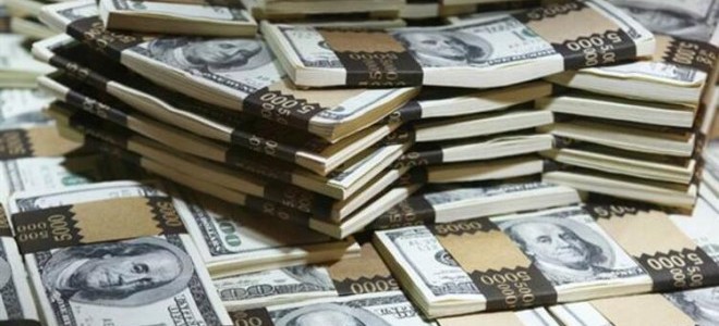 Kısa vadeli dış borçlar %3,6 artışla 118 milyar dolar