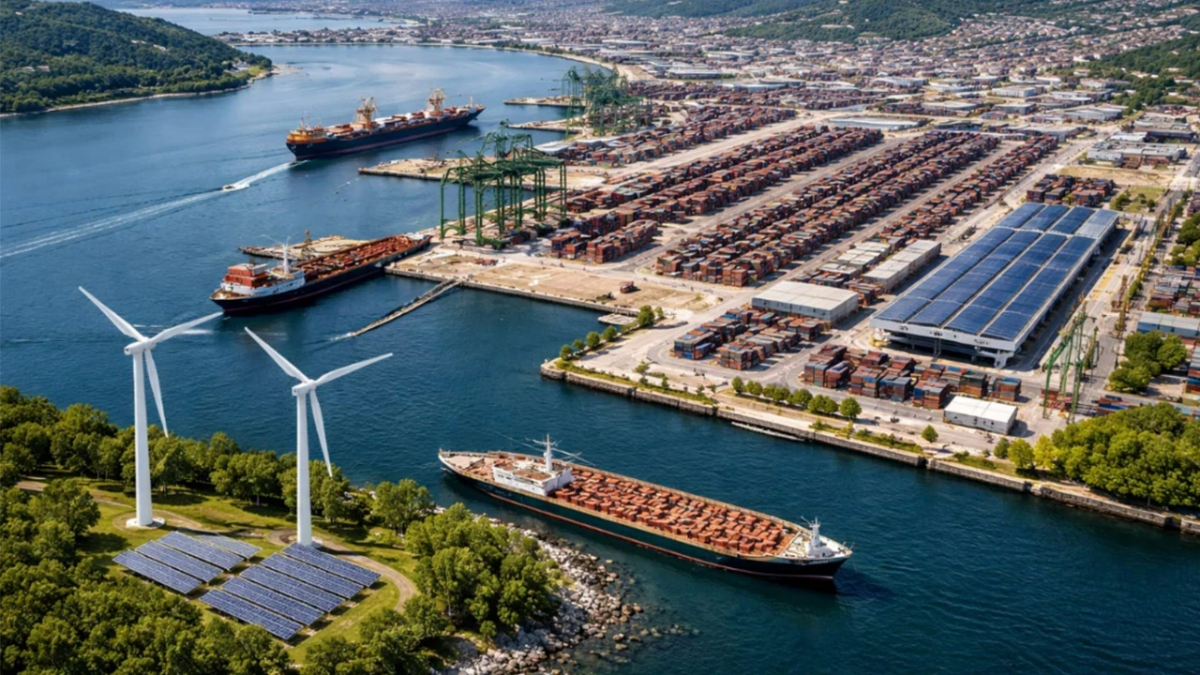 Kıyı tesislerine Yeşil Liman Sertifikası zorunluluğu getirildi