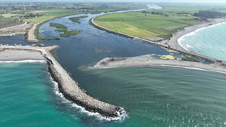 Kızılırmak debisi son 10 yılın zirvesine yükseldi