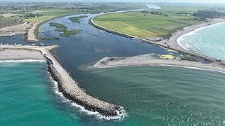 Kızılırmak debisi son 10 yılın zirvesine yükseldi