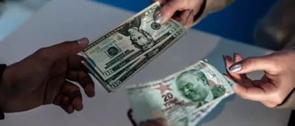 Döviz dönüşümlü KKM bakiyesi 6,3 milyar dolar geriledi