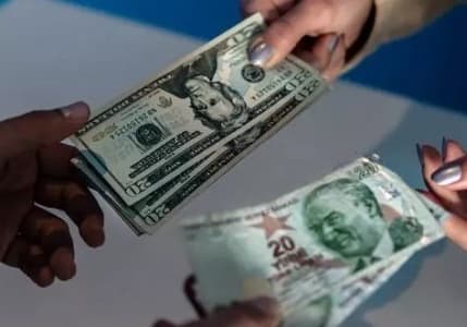 Döviz dönüşümlü KKM bakiyesi 6,3 milyar dolar geriledi