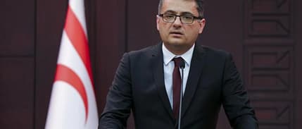 KKTC Cumhurbaşkanı Erhürman’ın ilk durağı Türkiye olacak