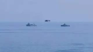 KKTC'de batan feribotun enkazına 550 metrede ulaşıldı