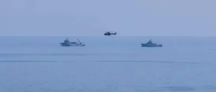 KKTC'de batan feribotun enkazına 550 metrede ulaşıldı