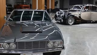 Klasik araç müzayedesinde 15 milyon 350 bin liralık satış