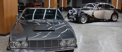 Klasik araç müzayedesinde 15 milyon 350 bin liralık satış