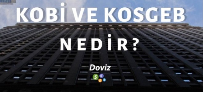 KOBİ Nedir? KOSGEB Ne Demek?