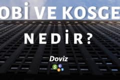KOBİ Nedir? KOSGEB Ne Demek?