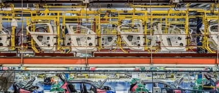 Kocaeli'de banttan inen her 10 araçtan 9'u yurt dışına gidiyor