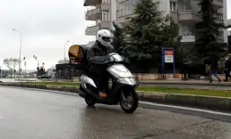 Kocaeli’de motosiklet ve motokuryelerin trafiğe çıkması yasaklandı
