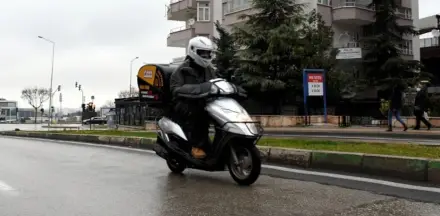 Kocaeli’de motosiklet ve motokuryelerin trafiğe çıkması yasaklandı